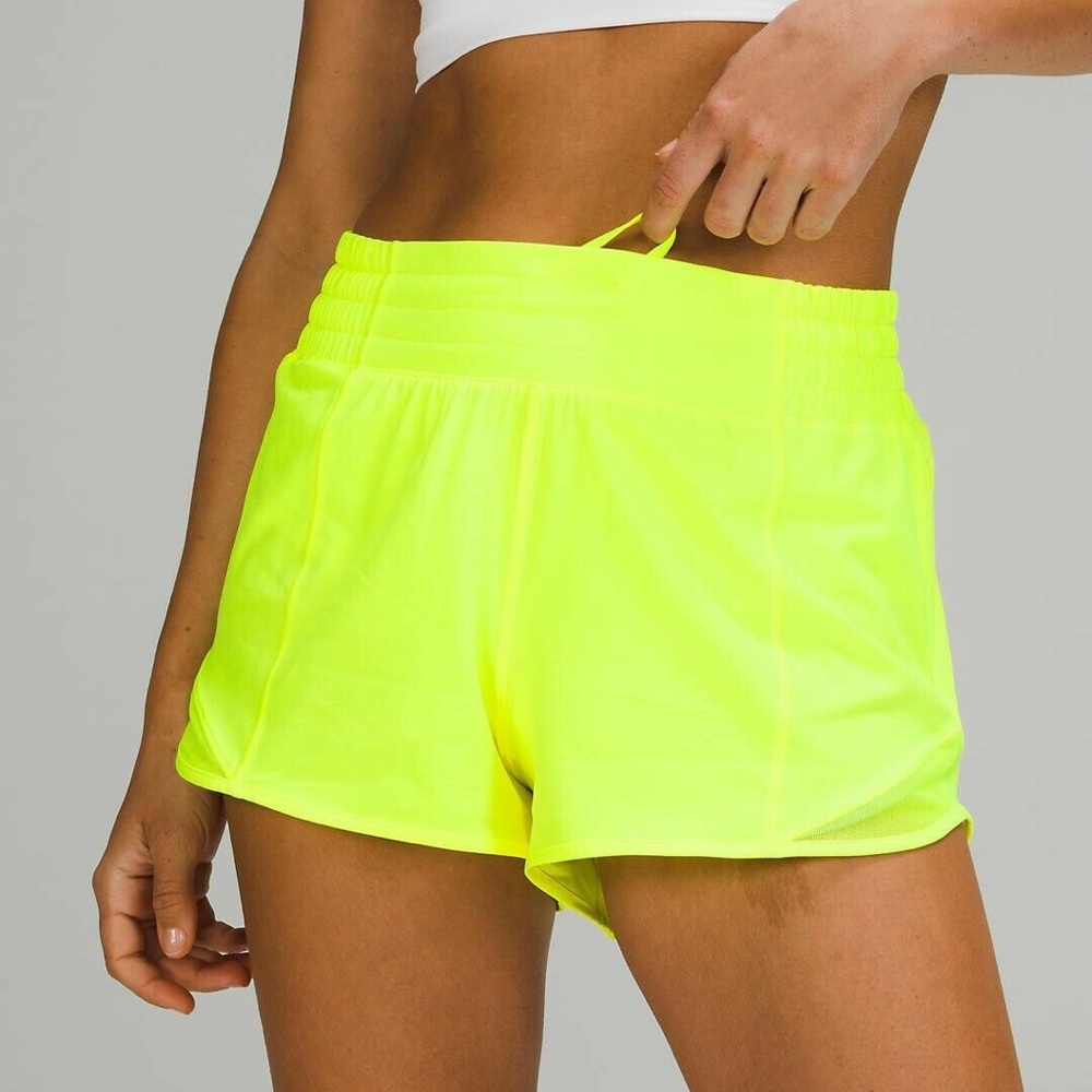 Lululemon Hottie Hot Shorts 4”